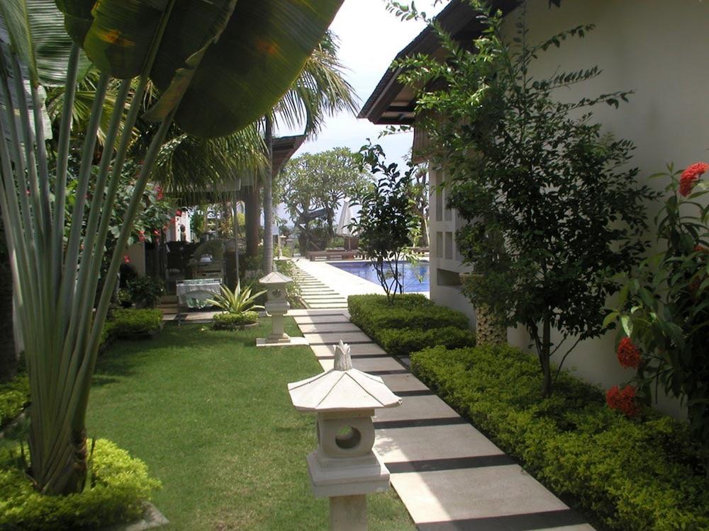 Frangipani Beach Hotel Ловіна Екстер'єр фото