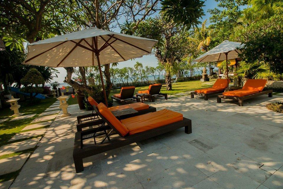 Frangipani Beach Hotel Ловіна Екстер'єр фото