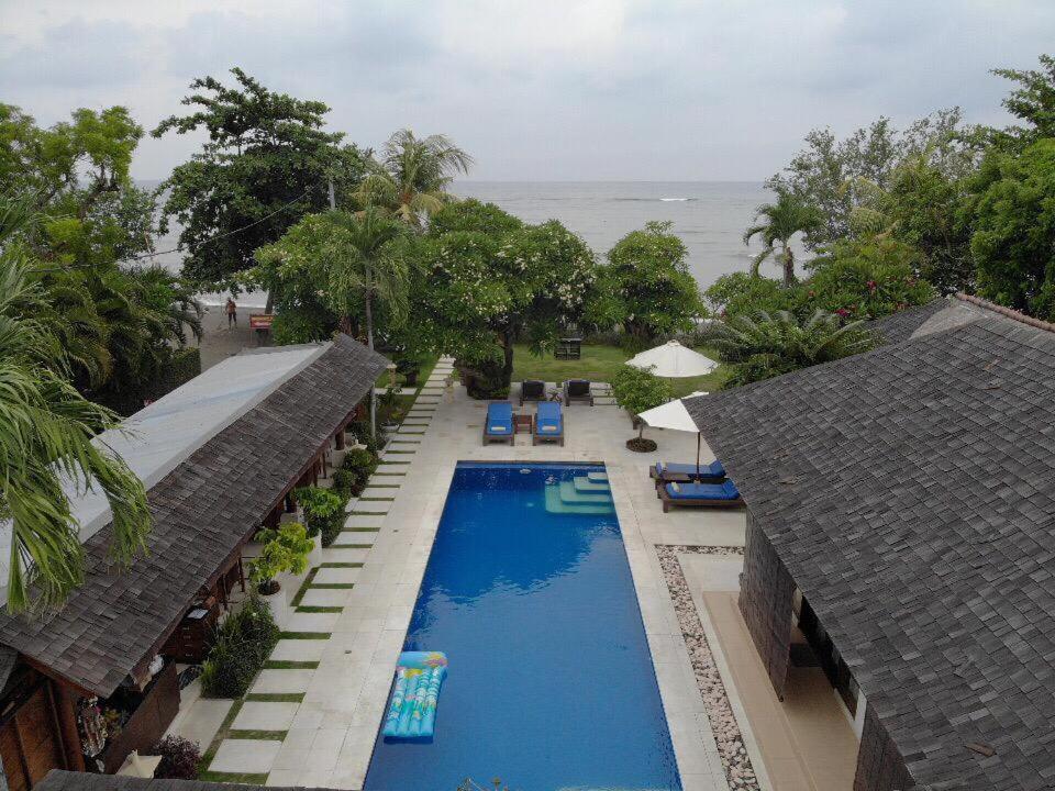 Frangipani Beach Hotel Ловіна Екстер'єр фото